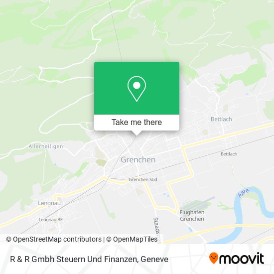 R & R Gmbh Steuern Und Finanzen map