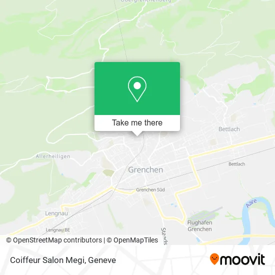 Coiffeur Salon Megi map