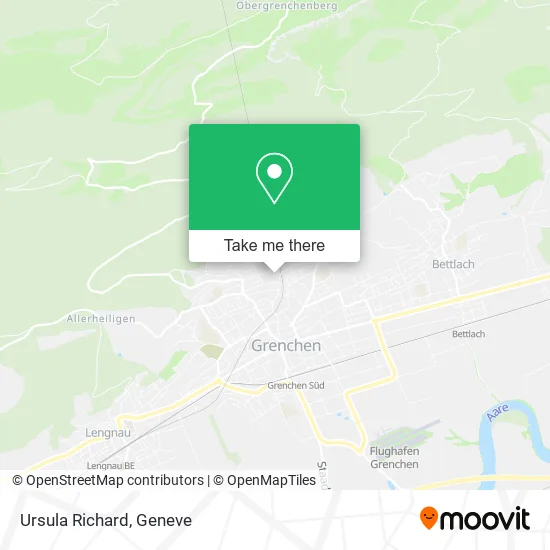 Ursula Richard map