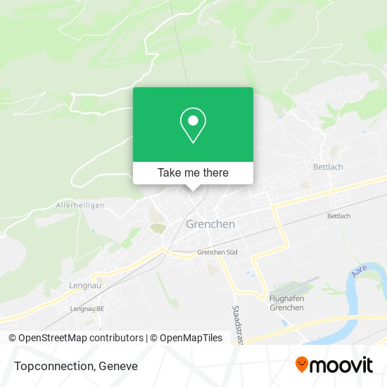 Topconnection map