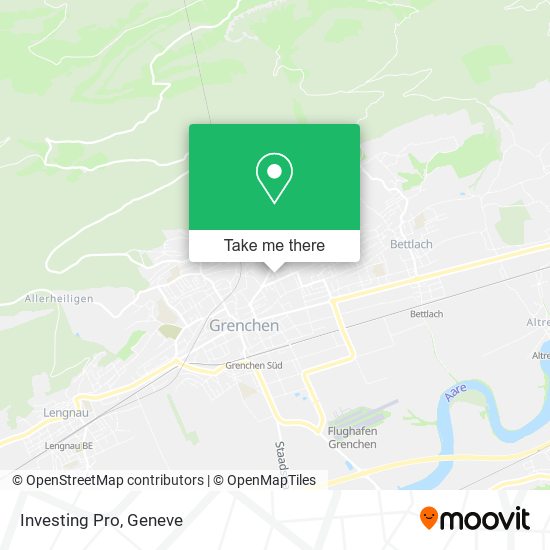 Investing Pro map