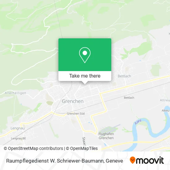 Raumpflegedienst W. Schriewer-Baumann map