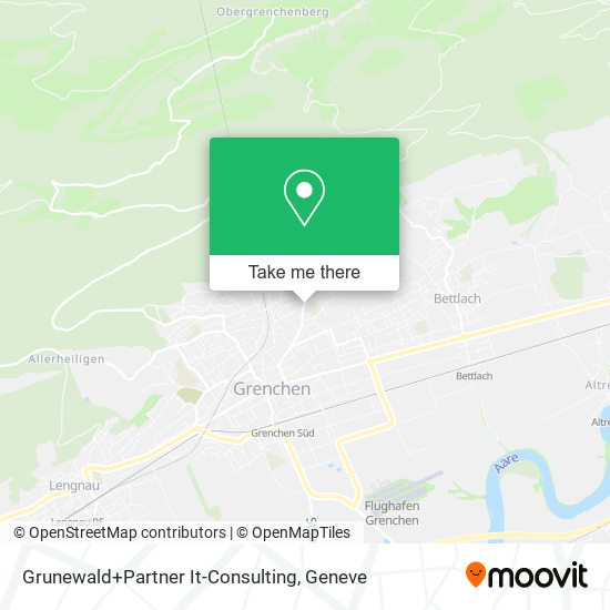 Grunewald+Partner It-Consulting map
