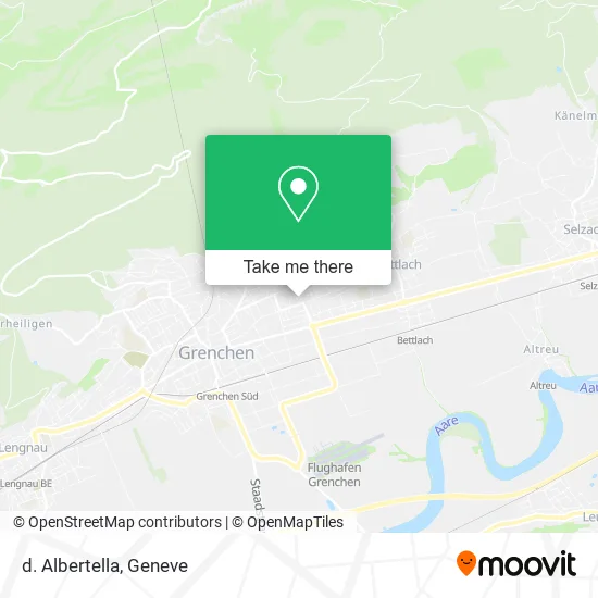 d. Albertella map