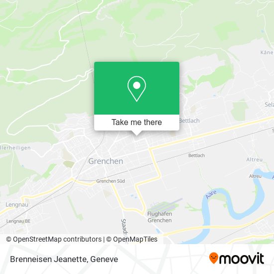 Brenneisen Jeanette map