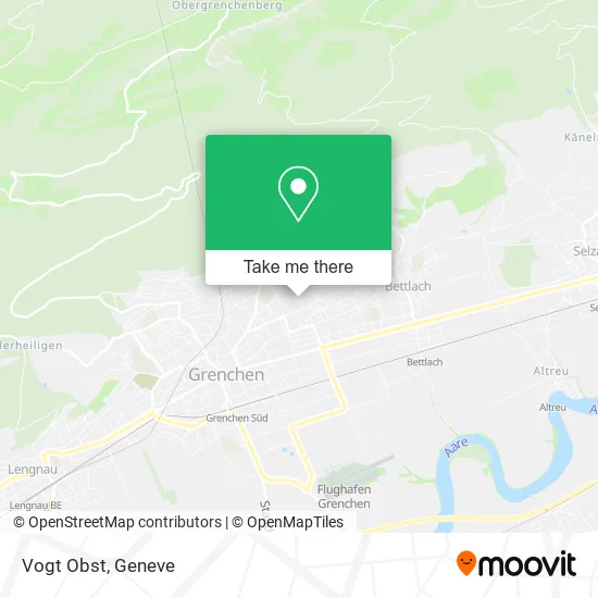 Vogt Obst map