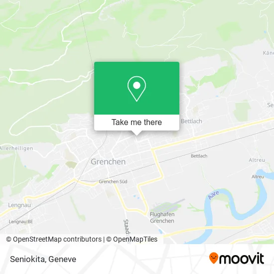 Seniokita map