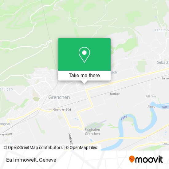 Ea Immowelt map