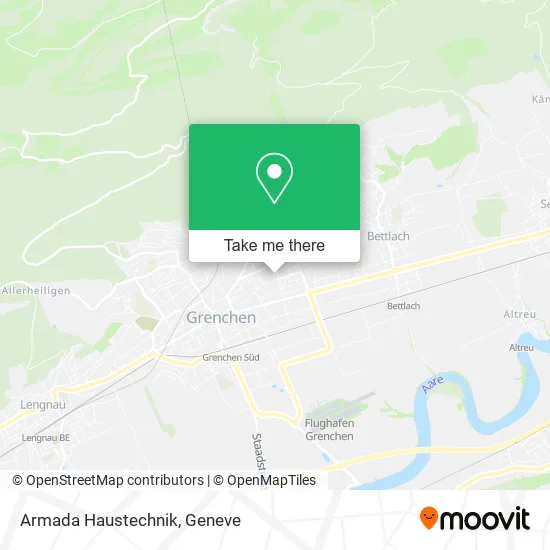 Armada Haustechnik map