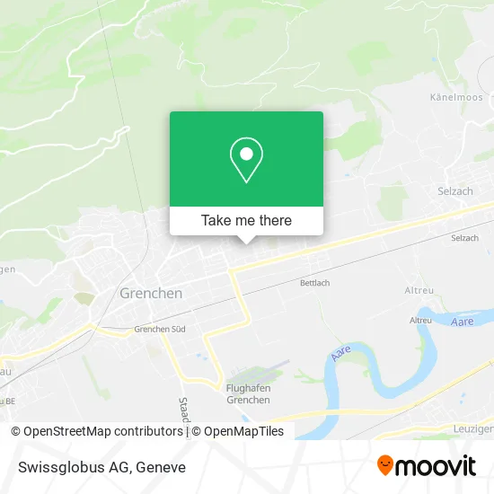 Swissglobus AG map