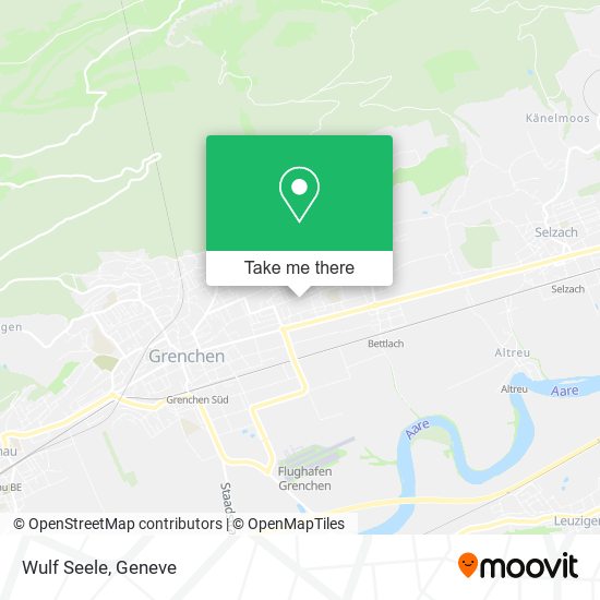 Wulf Seele map