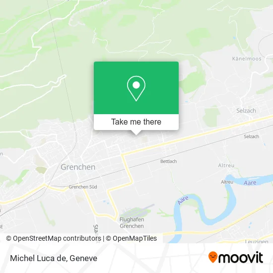 Michel Luca de map