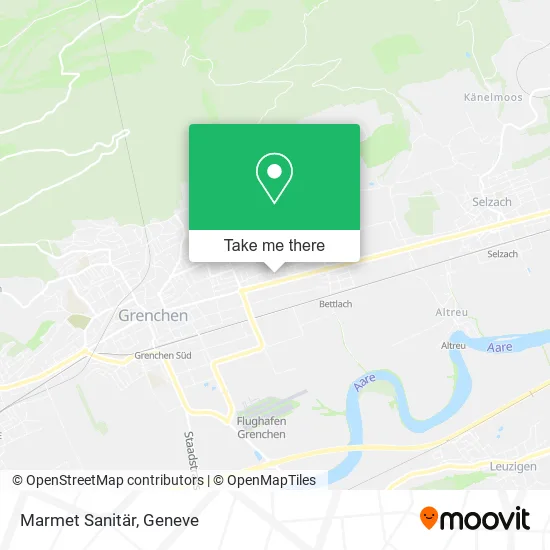 Marmet Sanitär map