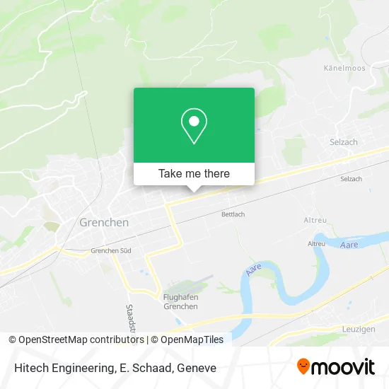 Hitech Engineering, E. Schaad map