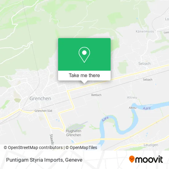 Puntigam Styria Imports map