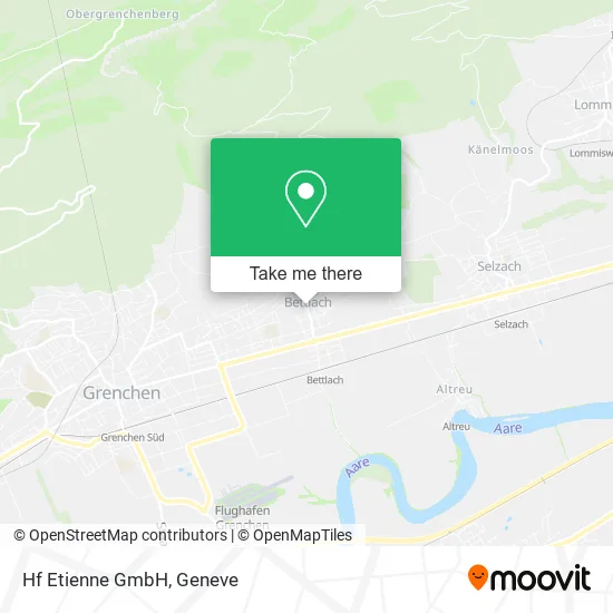 Hf Etienne GmbH map