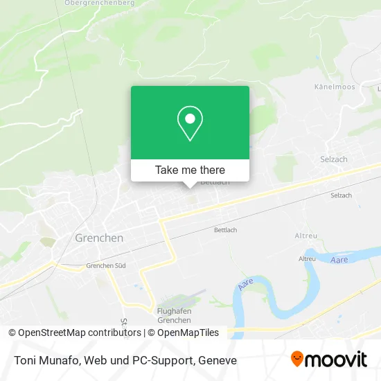 Toni Munafo, Web und PC-Support map
