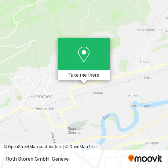 Roth Storen GmbH map