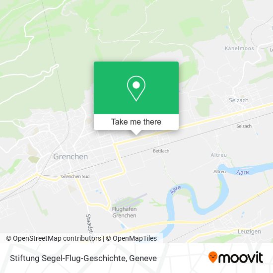 Stiftung Segel-Flug-Geschichte map