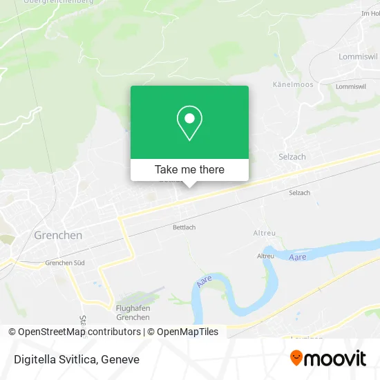 Digitella Svitlica map