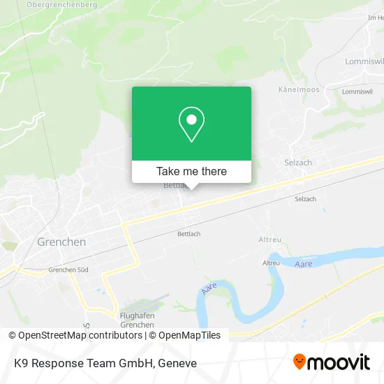 K9 Response Team GmbH map