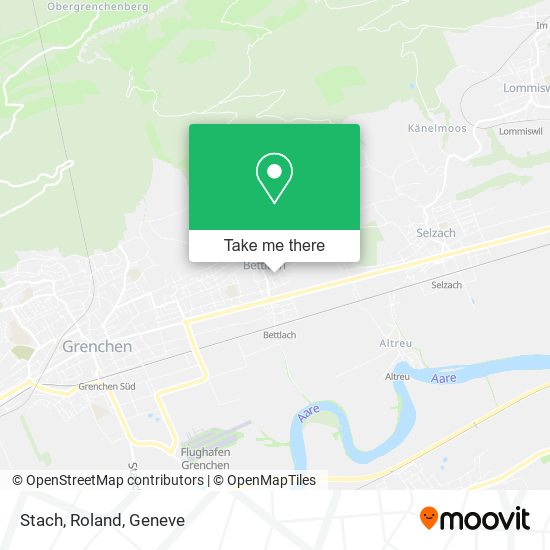 Stach, Roland map