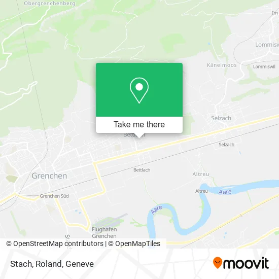 Stach, Roland map