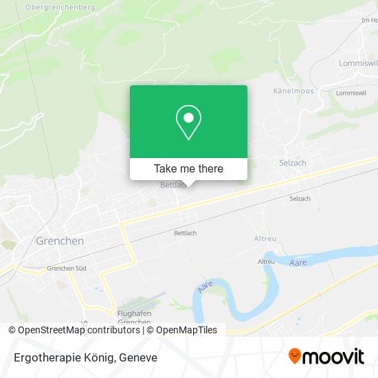 Ergotherapie König map