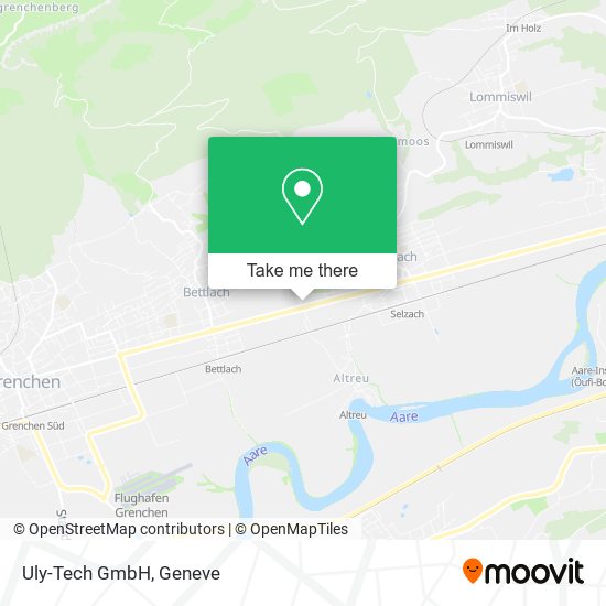 Uly-Tech GmbH map