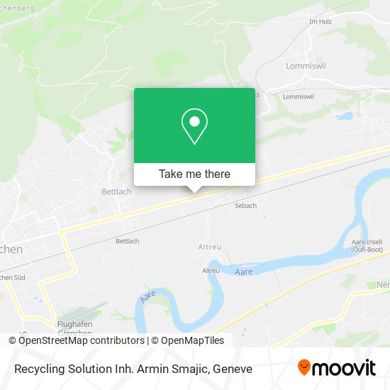 Recycling Solution Inh. Armin Smajic map