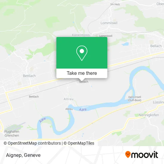 Aignep map