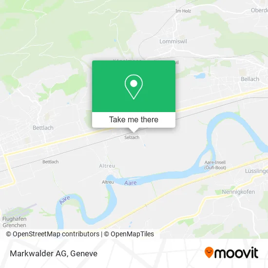 Markwalder AG map