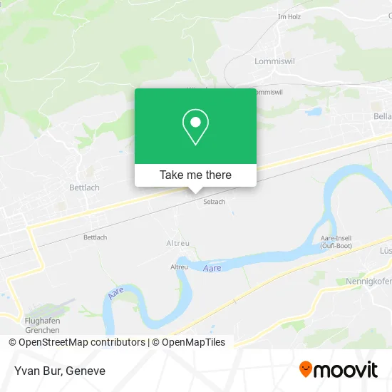 Yvan Bur map