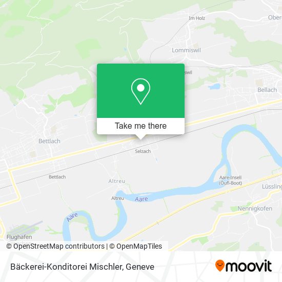 Bäckerei-Konditorei Mischler map
