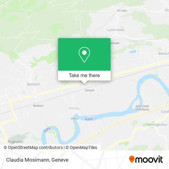 Claudia Mosimann map