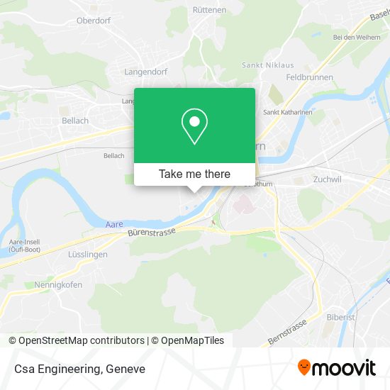 Csa Engineering map