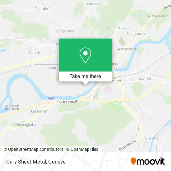 Cary Sheet Metal plan