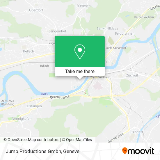 Jump Productions Gmbh map