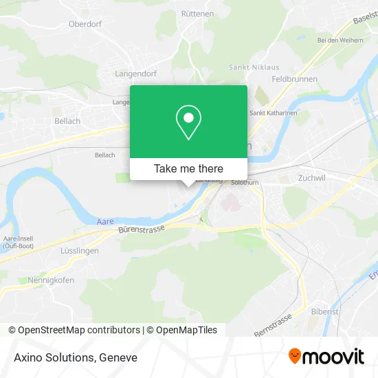 Axino Solutions map