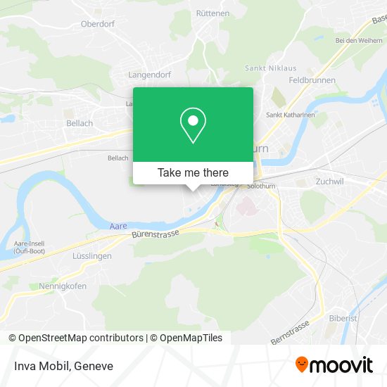Inva Mobil map