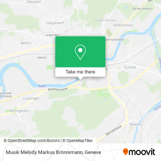 Musik Melody Markus Brönnimann map