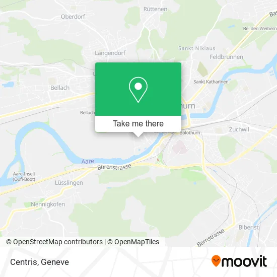 Centris map