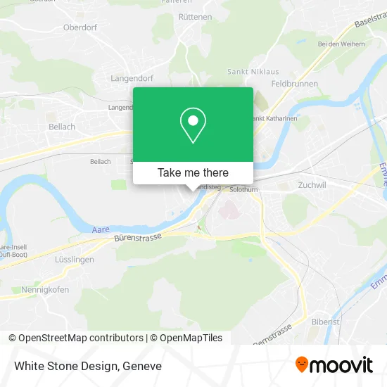 White Stone Design map