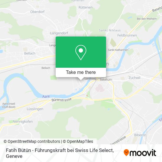 Fatih Bütün - Führungskraft bei Swiss Life Select map
