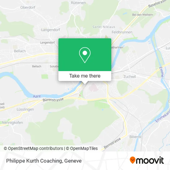 Philippe Kurth Coaching map