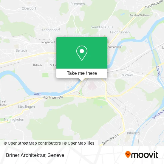 Briner Architektur map