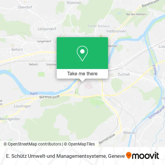 E. Schütz Umwelt-und Managementsysteme map