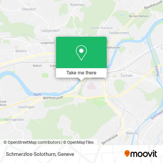 Schmerzlos-Solothurn plan