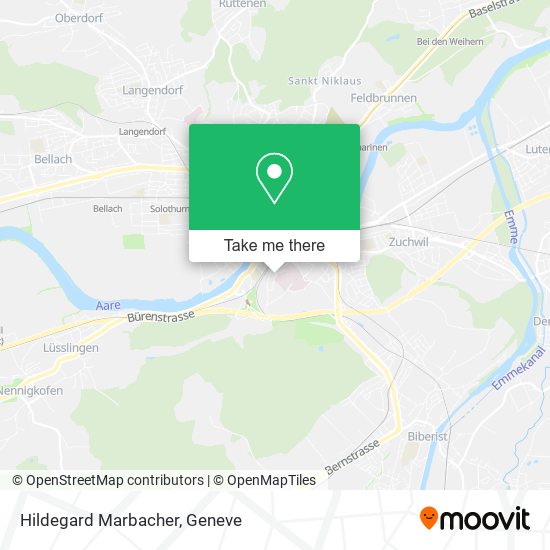 Hildegard Marbacher map