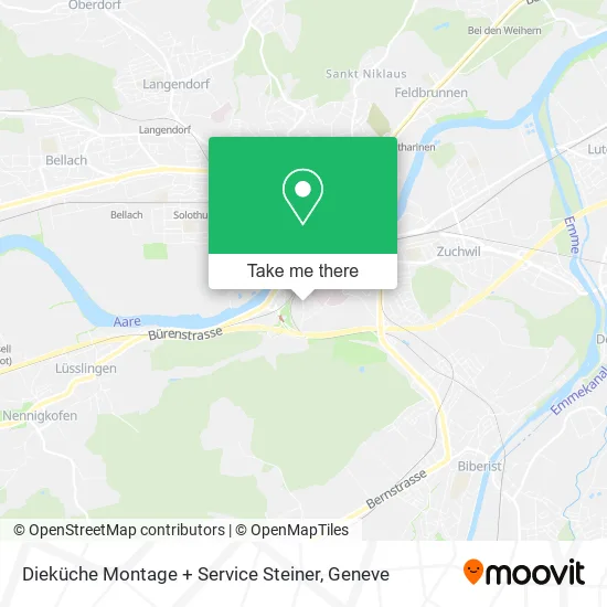 Dieküche Montage + Service Steiner map